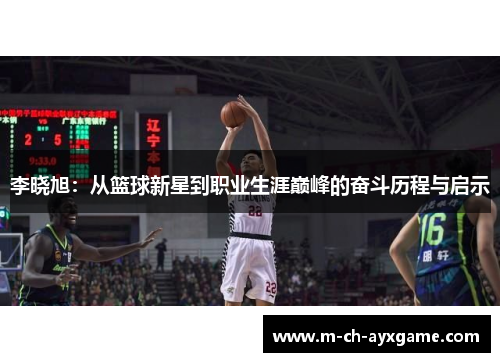 李晓旭：从篮球新星到职业生涯巅峰的奋斗历程与启示